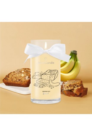 Bougie Banana nut bread, (Boucles d'oreilles), Jewel Candle 2011436EU