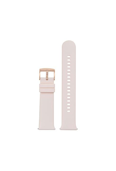 Bracelet interchangeable silicone rose, montre femme TEKDAY Connectée 675880