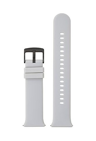 Bracelet interchangeable silicone gris, montre femme TEKDAY Connectée 675881