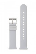 Bracelet interchangeable silicone gris, montre femme TEKDAY Connectée 675882