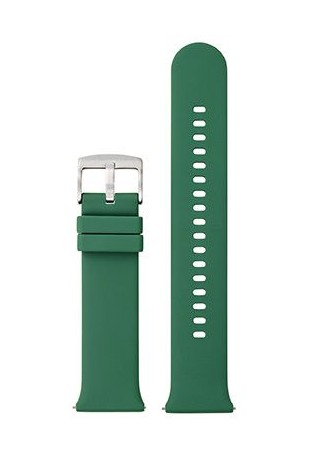 Bracelet interchangeable silicone vert, montre femme TEKDAY Connectée 675885