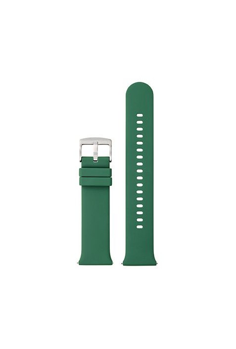 Bracelet interchangeable silicone vert, montre femme TEKDAY Connectée 675885
