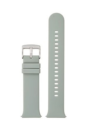 Bracelet interchangeable silicone kaki, montre femme TEKDAY Connectée 675887