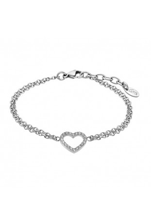 Bracelet Femme, Lotus Style, Woman's heart, Acier, LS2026-2/1