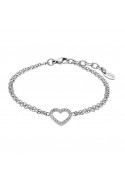 Bracelet Femme, Lotus Style, Woman's heart, Acier, LS2026-2/1