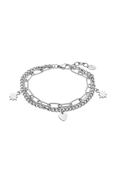 Bracelet Femme, Lotus Style, Multichaines, acier, LS2313-2/1