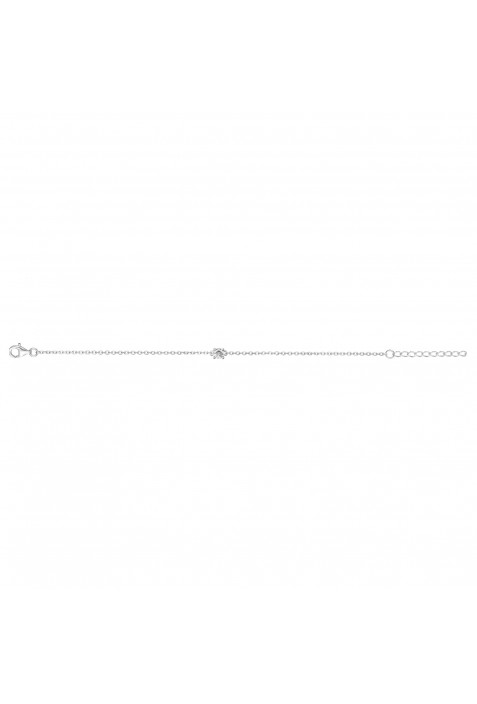 Bracelet souple mono-motif Argent by Stauffer Ref. 70300277