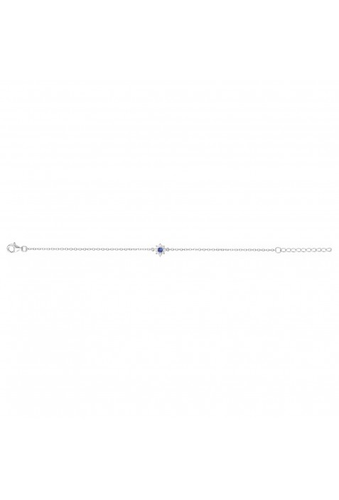 Bracelet souple mono-motif Argent by Stauffer Ref. 70300283