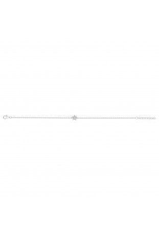 Bracelet souple mono-motif Argent by Stauffer Ref. 70300339