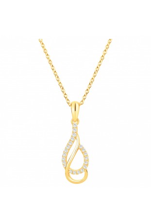Collier Plaqué Or by Stauffer Ref. 76700052