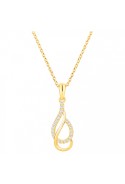 Collier Plaqué Or by Stauffer Ref. 76700052