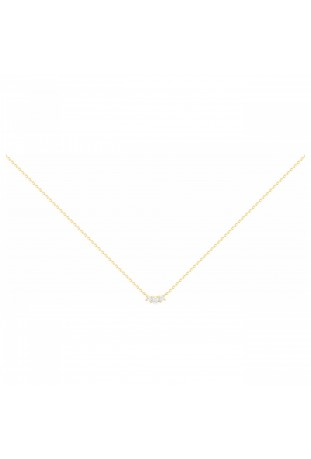 Collier Plaqué Or by Stauffer Ref. 76700073