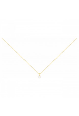 Collier Plaqué Or by Stauffer Ref. 76700074