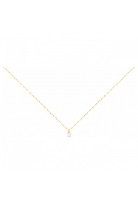 Collier Plaqué Or by Stauffer Ref. 76700074