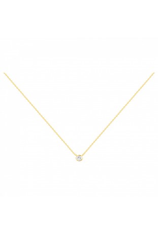 Collier Plaqué Or by Stauffer Ref. 76700089
