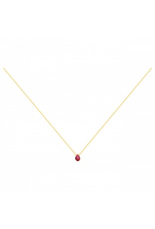 Collier Plaqué Or by Stauffer Ref. 76700134