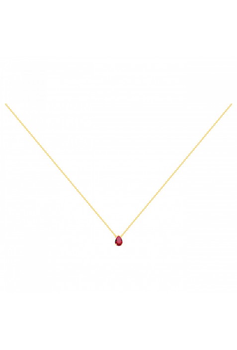 Collier Plaqué Or by Stauffer Ref. 76700134