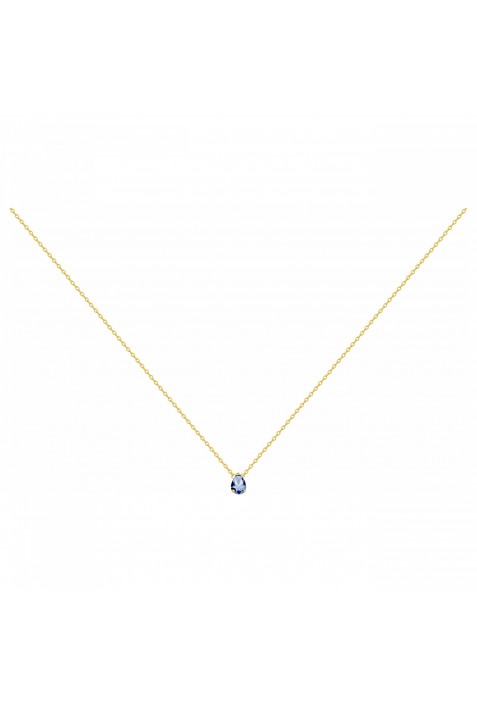 Collier Plaqué Or by Stauffer Ref. 76700150