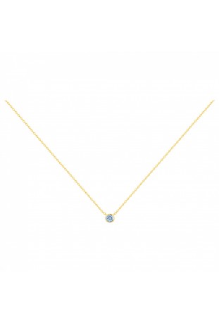Collier Plaqué Or by Stauffer Ref. 76700179