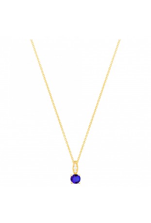 Collier Plaqué Or by Stauffer Ref. 76700187