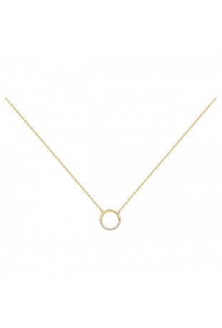 Collier Plaqué Or by Stauffer Ref. 76700189