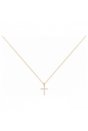 Collier Plaqué Or by Stauffer Ref. 66700020