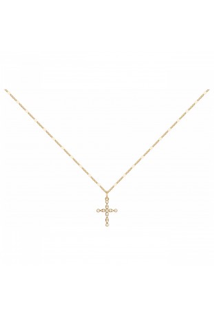 Collier Plaqué Or by Stauffer Ref. 66700027
