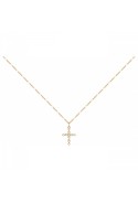 Collier Plaqué Or by Stauffer Ref. 66700027