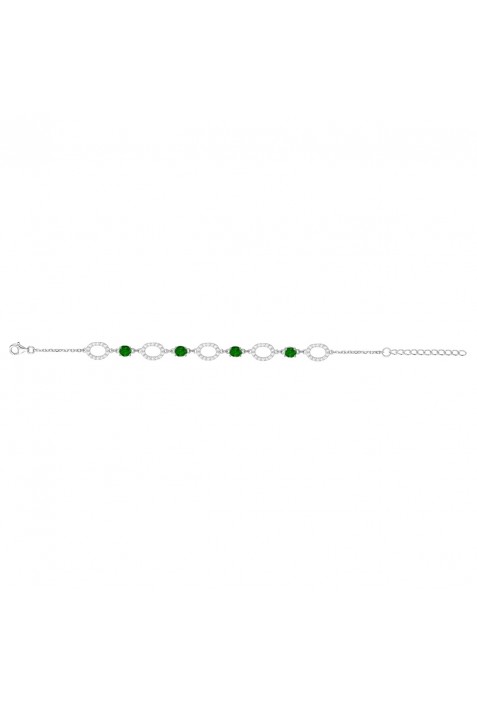 Bracelet souple multi-motifs Argent by Stauffer Ref. 70300310