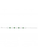 Bracelet souple multi-motifs Argent by Stauffer Ref. 70300310