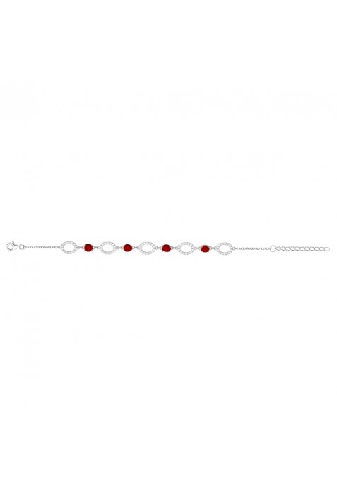 Bracelet souple multi-motifs Argent by Stauffer Ref. 70300309