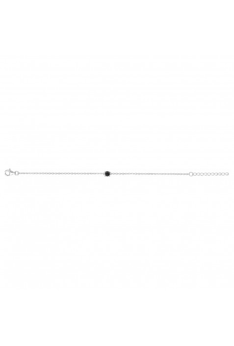 Bracelet souple mono-motif Argent by Stauffer Ref. 70300307