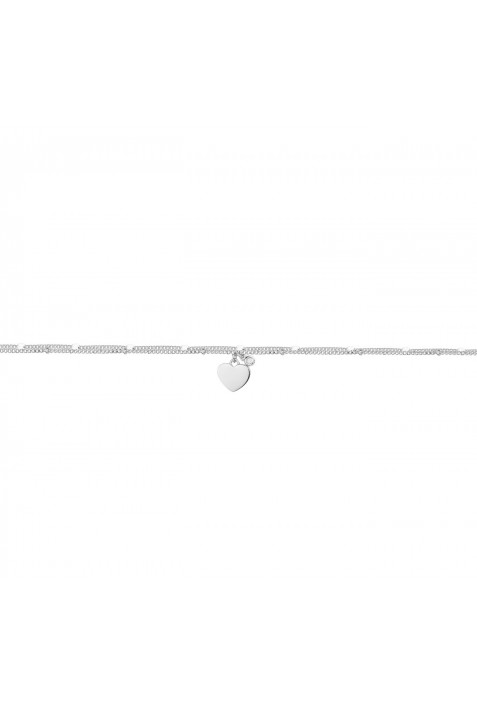 Bracelet Argent 925/1000, La Garçonne Diamant, 20300024