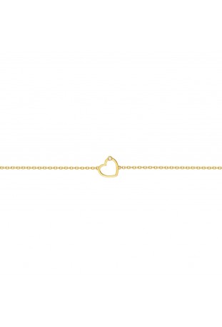 Bracelet plaqué or, La Garçonne Diamant, 26300033