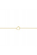 Bracelet plaqué or, La Garçonne Diamant, 26300033