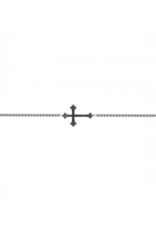 Bracelet acier et laque Phebus Legend Ref. 35-1007