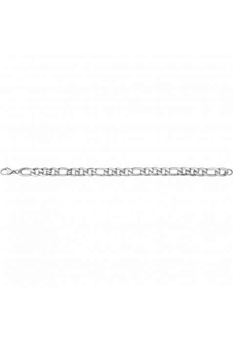 Bracelet acier mailles alternées 1+3, Phebus Legend Ref. 35-1168