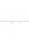 Bracelet Argent 925/1000 et 20 oxydes de zirconium by Stauffer 70300360
