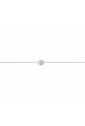 Bracelet Argent 925/1000 et 21 oxydes de zirconium by Stauffer 70300388