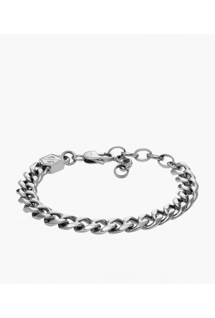 Bracelet homme FOSSIL, Bold chains, en acier, JF04615040