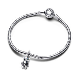 Le Charm pendentif Pandora, Ours en Peluche Articulé, en argent 925/1000, 792986C01