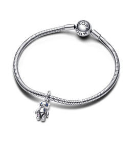 Le Charm pendentif Pandora, Ours en Peluche Articulé, en argent 925/1000, 792986C01
