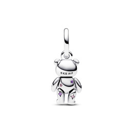 Le Charm pendentif Pandora, Ours en Peluche Articulé, en argent 925/1000, 792986C01
