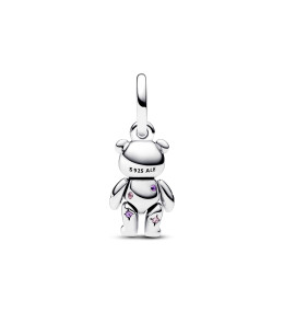Le Charm pendentif Pandora, Ours en Peluche Articulé, en argent 925/1000, 792986C01