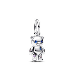 Le Charm pendentif Pandora, Ours en Peluche Articulé, en argent 925/1000, 792986C01