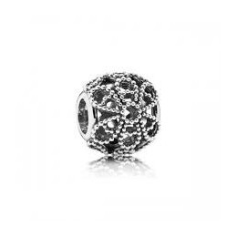 Charm Roses ajourées PANDORA en argent 925/1000, 791282