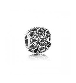 Charm Roses ajourées PANDORA en argent 925/1000, 791282