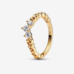 Bague Pandora, Tiare, en doré or jaune 585/1000, 162232C01