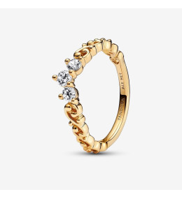 Bague Pandora, Tiare, en doré or jaune 585/1000, 162232C01