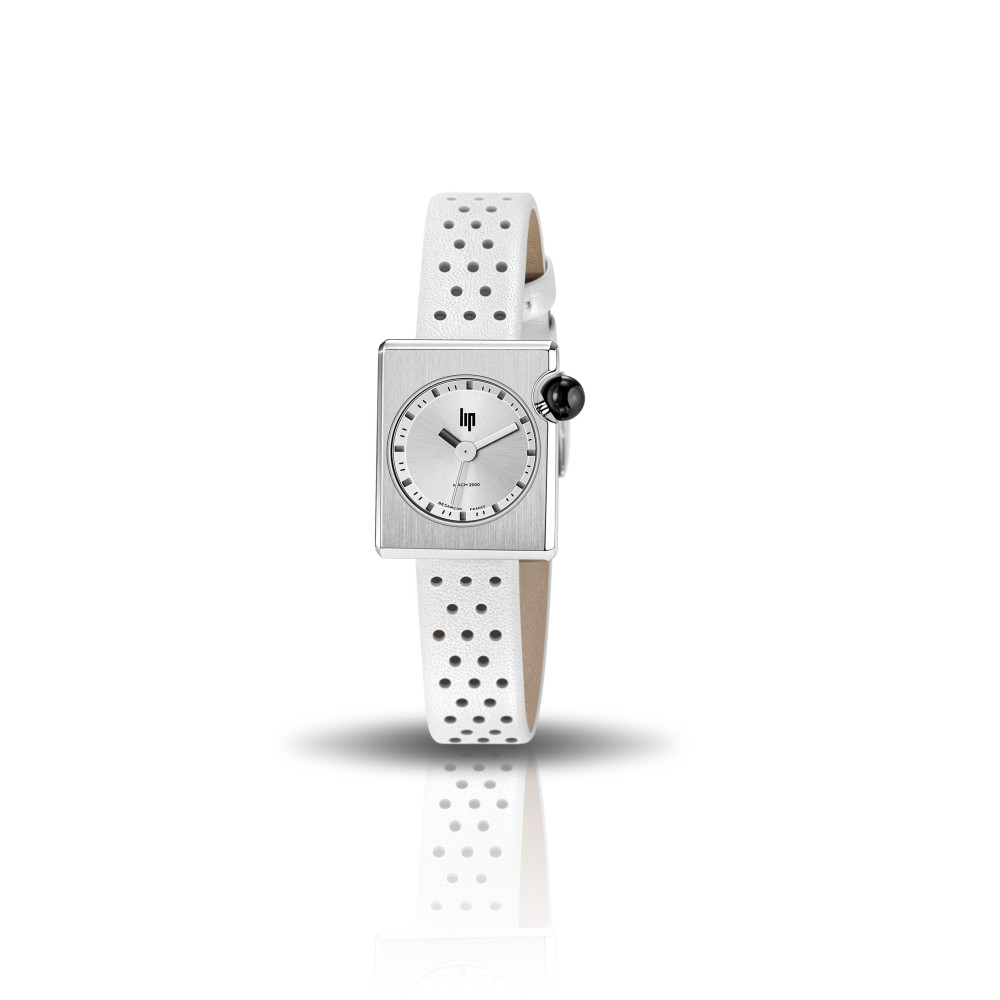 Montre Femme Lip Mach 2000 Mini Square Ref 671193
